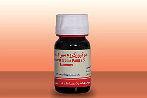 Mercurochrome Paint 2% Aqueous