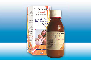 Scabidol 25% lotion