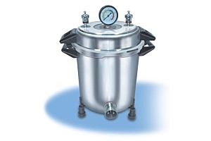 Autoclave/Pressure Steam Sterilizer - Aluminium - Electric, Pressure Cooker Type
