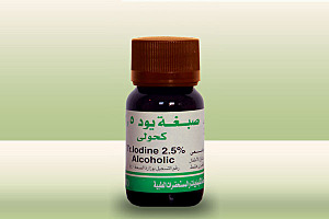 Tr. Lodine 2.5% Alcoholic
